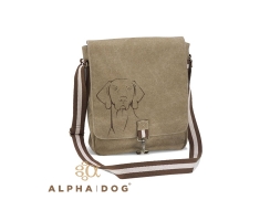 Canvas Tasche " Buddy" Weimaraner