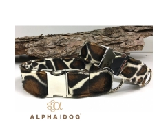 Fellhalsband Giraffe