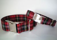 Tartan - Schottenkaro-Halsband