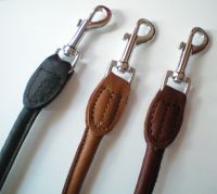 rundgen�hte Elchlederleine 15mm /200cm