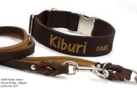 Hundehalsband mit Namen