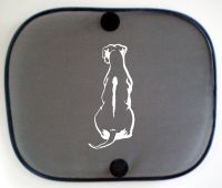 Sonnenschutz Rhodesian Ridgeback Aufdruck