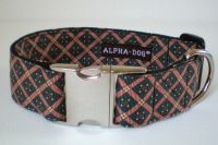 Hundehalsband Cavalier-Petrol