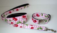 Welpenhalsband Cherry Lady