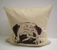 Kissen Mops