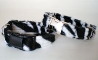 Welpenhalsband Zebra