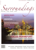 SURROUNDINGS &middot; Ausgabe 4/2008
